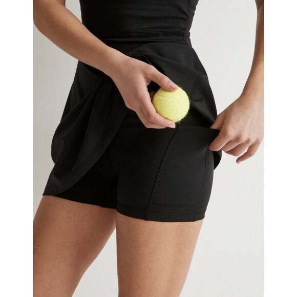 Madewell black Flex Cutout Fitness Dress - Picture 4 of 5